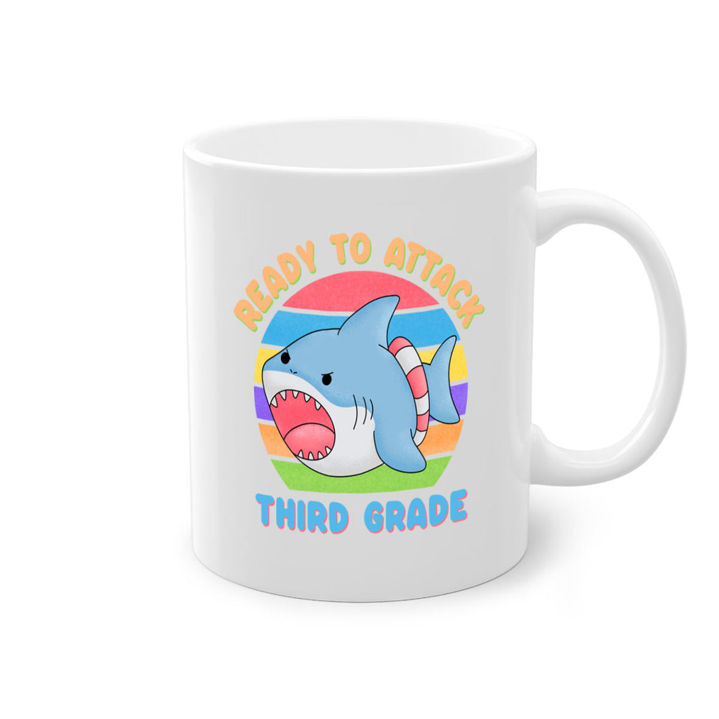 Ready to Attack 3rd Grade 19#- Third Grade-Mug / Coffee Cup
