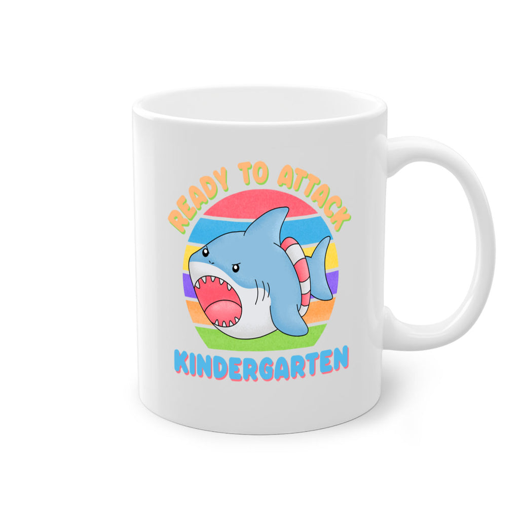Ready to Attack Kindergarten 15#- Kindergarten-Mug / Coffee Cup