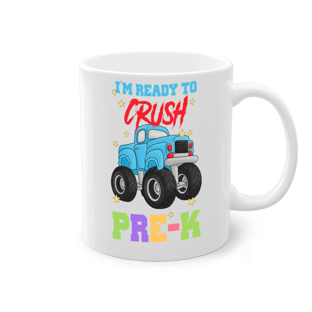 Ready to Crush PreK Monster 31#- preK-Mug / Coffee Cup