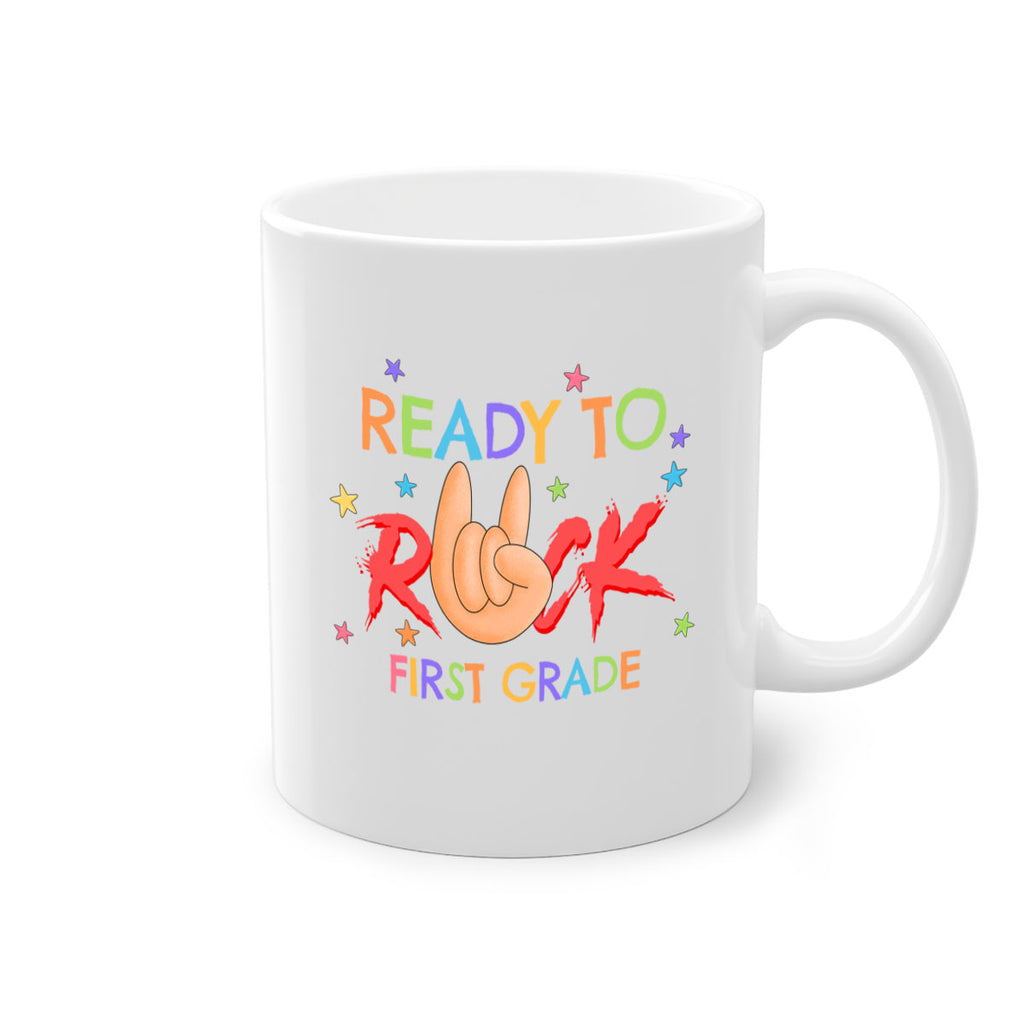 Ready to Rock 1st Grade 4#- First Grade-Mug / Coffee Cup