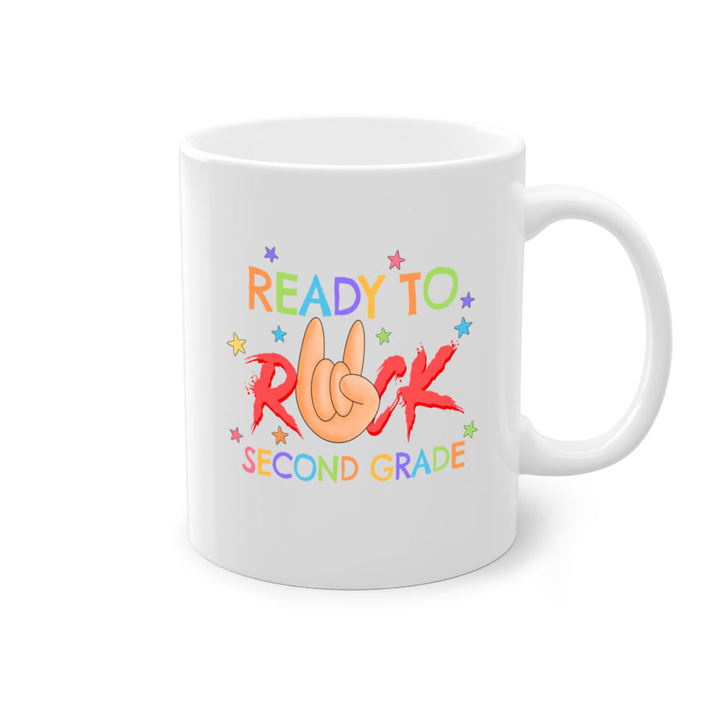 Ready to Rock 2nd Grade 21#- second grade-Mug / Coffee Cup