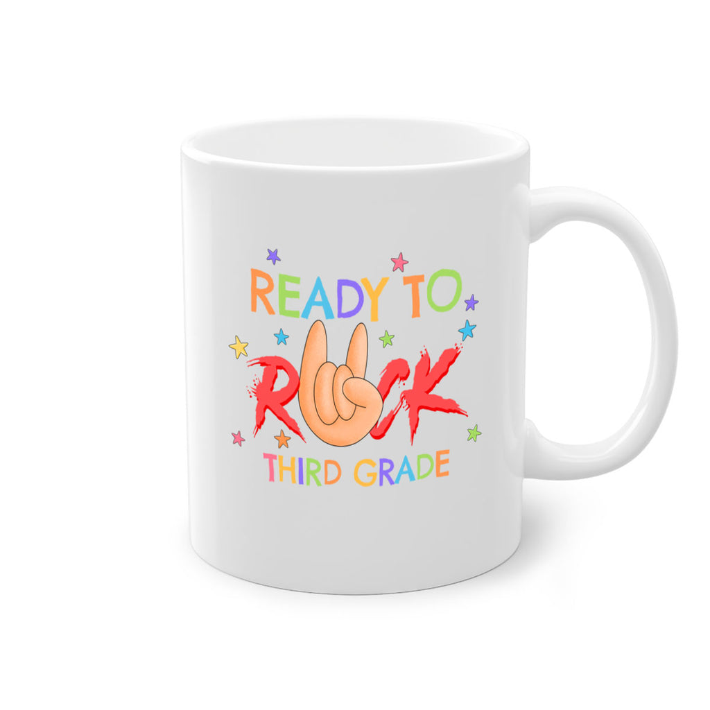 Ready to Rock 3rd Grade 21#- Third Grade-Mug / Coffee Cup