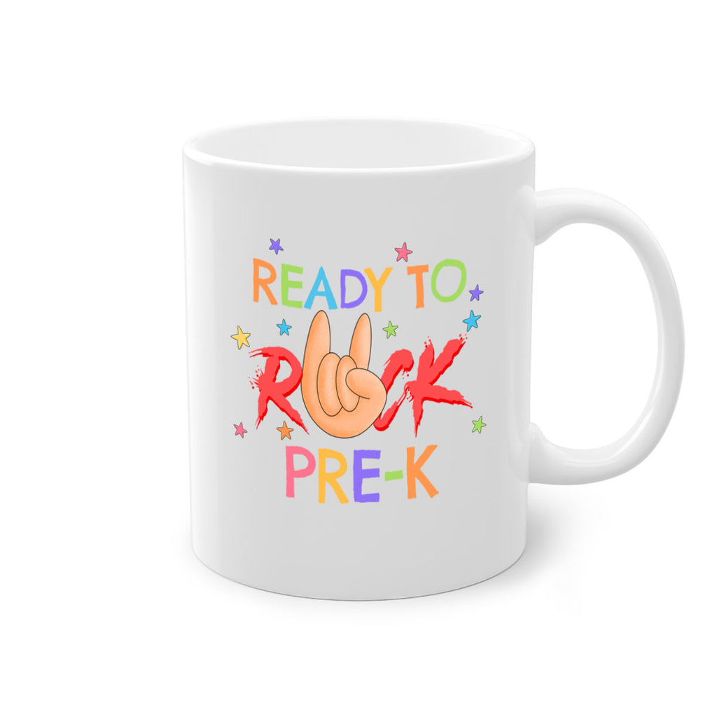 Ready to Rock PreK Rock 32#- preK-Mug / Coffee Cup