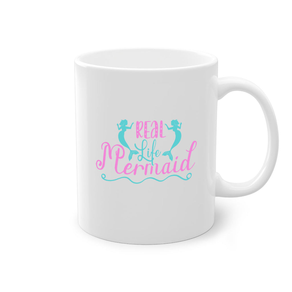Real Life Mermaid 551#- mermaid-Mug / Coffee Cup
