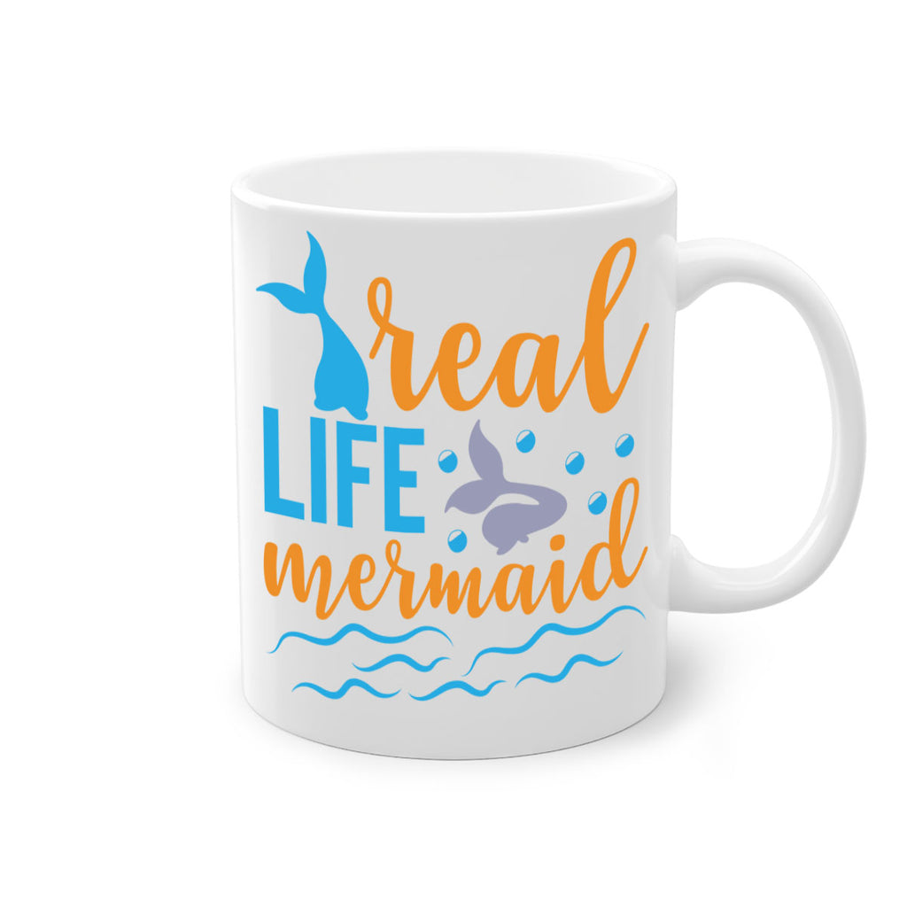 Real Life Mermaid Design 556#- mermaid-Mug / Coffee Cup