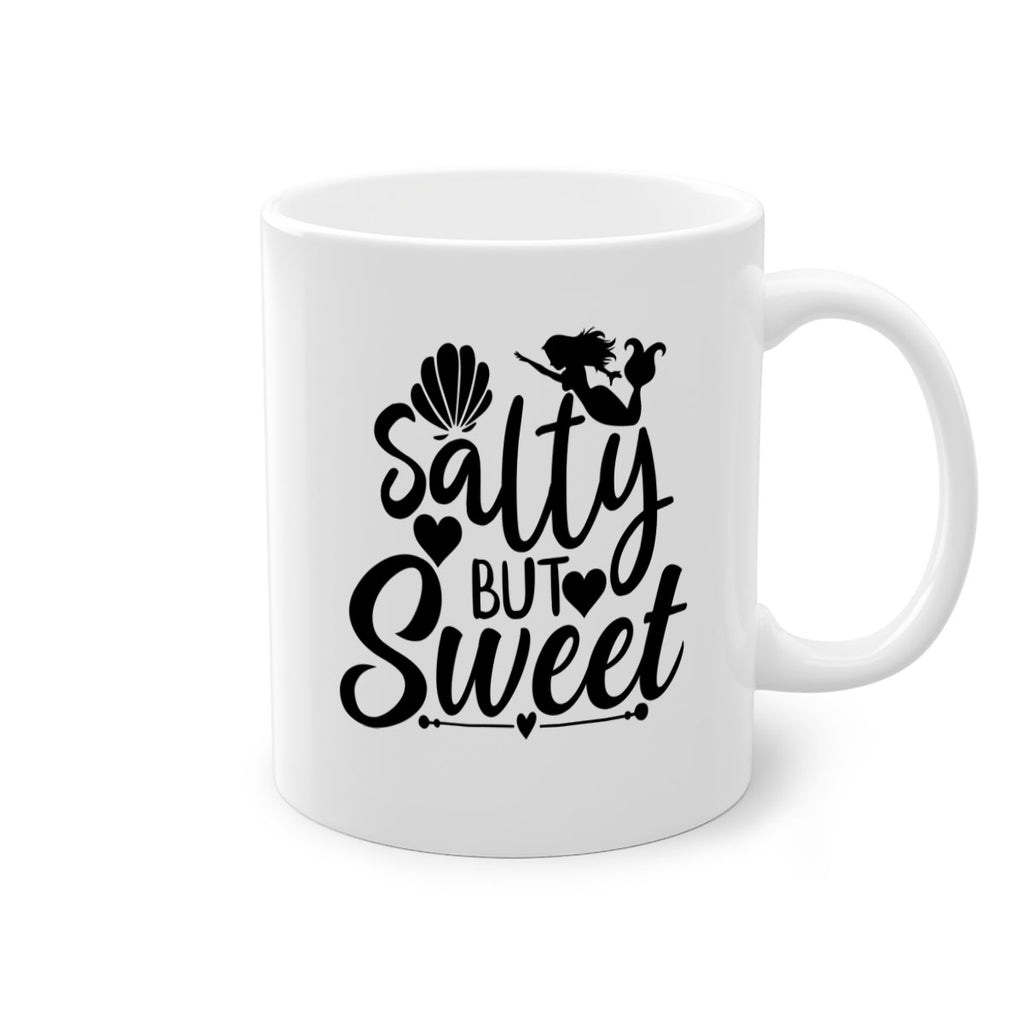 Salty But Sweet 564#- mermaid-Mug / Coffee Cup