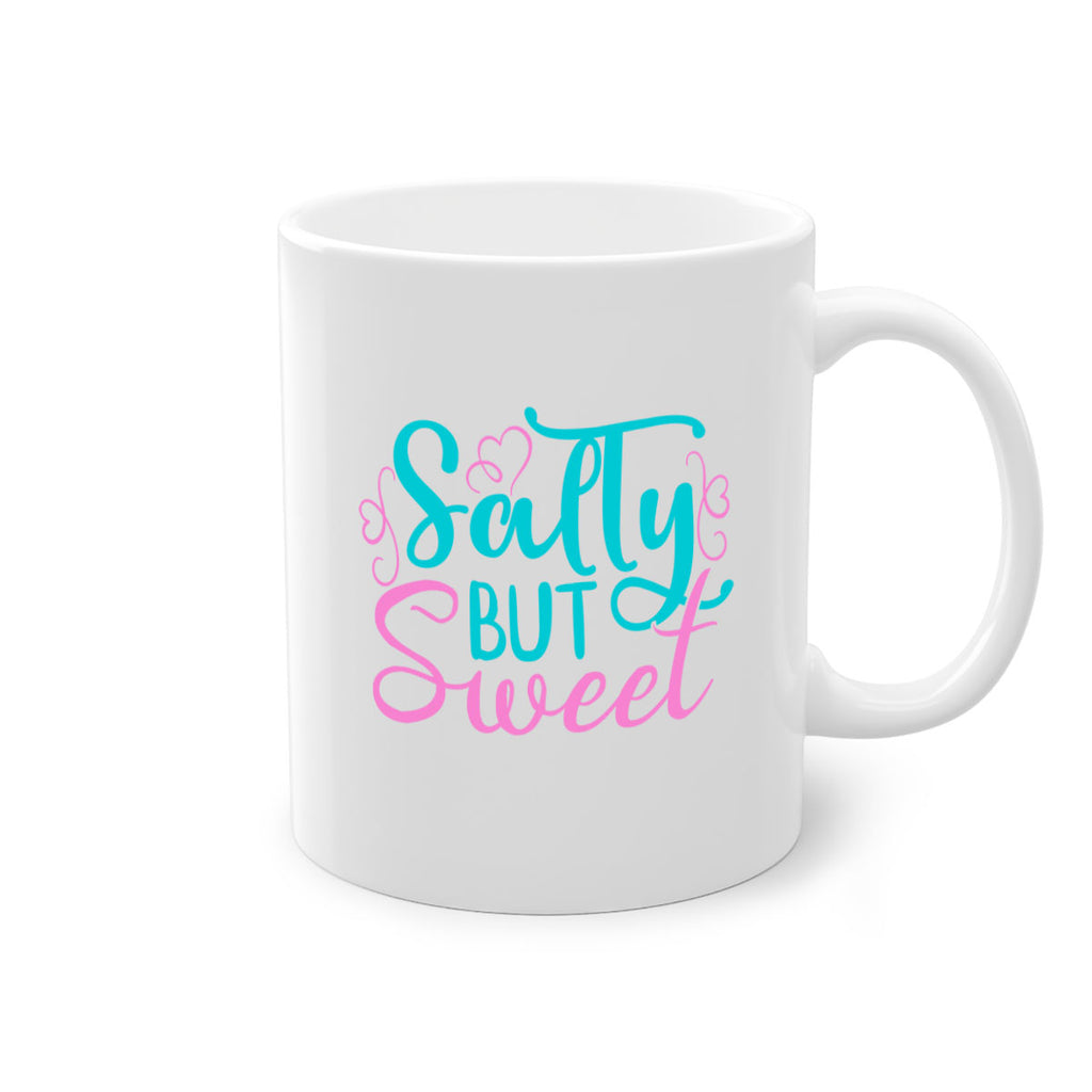 Salty But Sweet 565#- mermaid-Mug / Coffee Cup