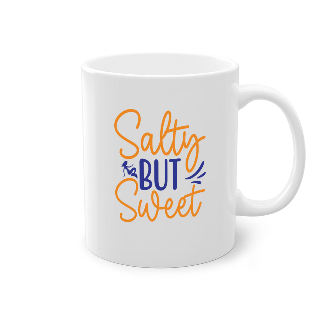 Salty but Sweet 561#- mermaid-Mug / Coffee Cup