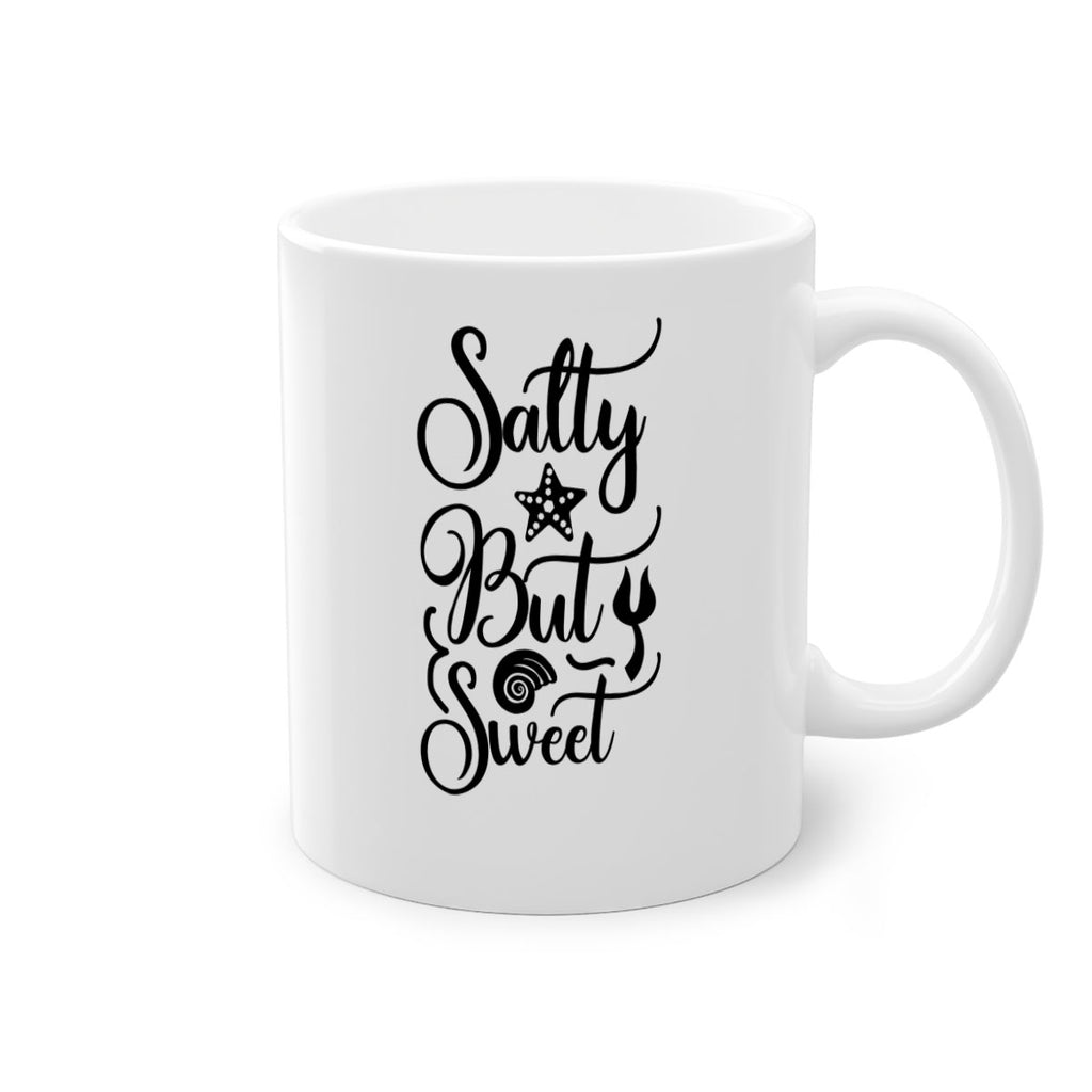 Salty but sweet design 571#- mermaid-Mug / Coffee Cup