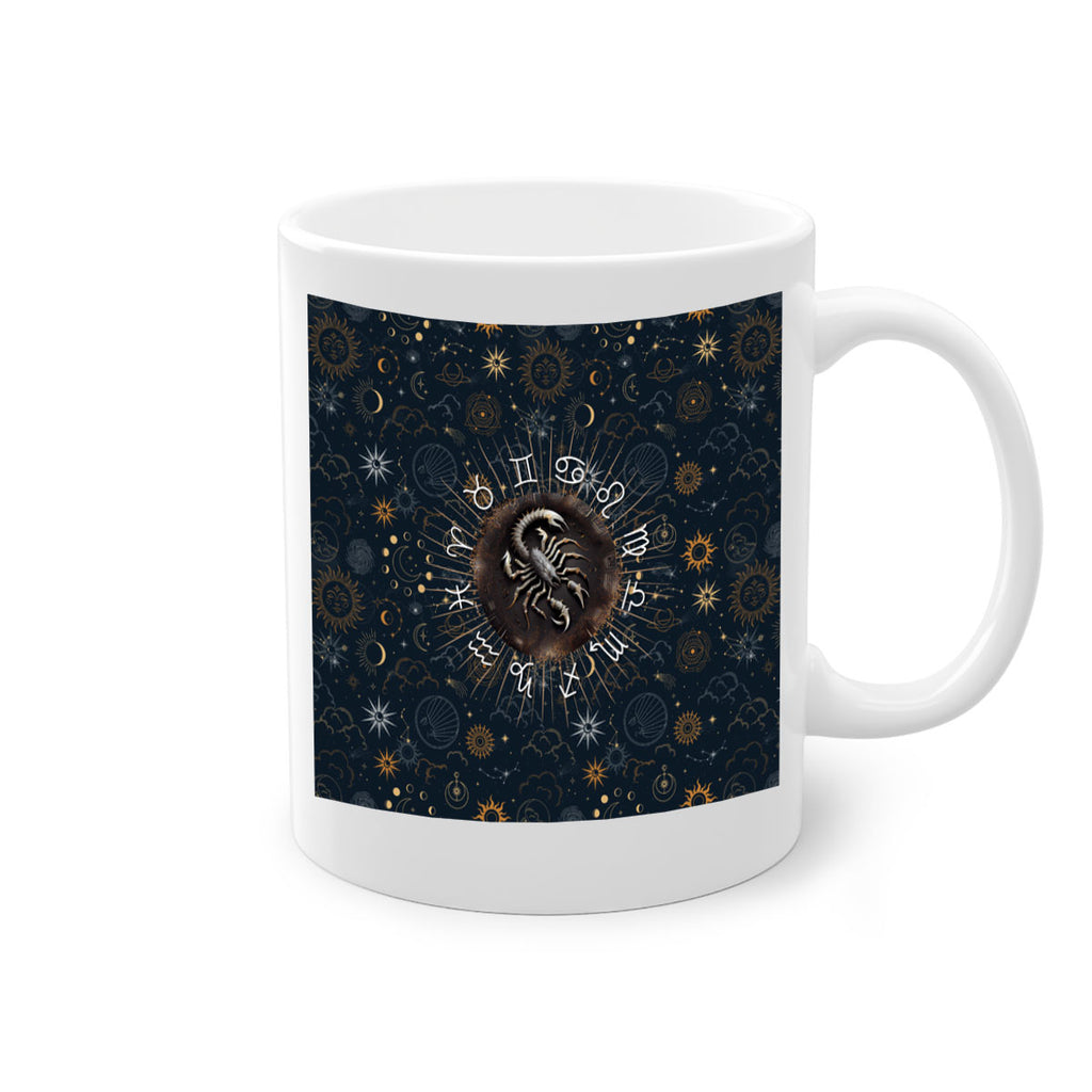 Scorpius Straight 466#- zodiac-Mug / Coffee Cup