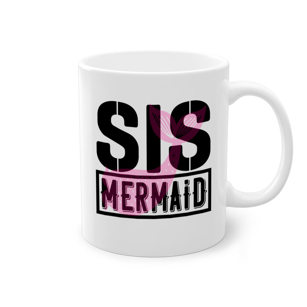 Sis mermaid 599#- mermaid-Mug / Coffee Cup