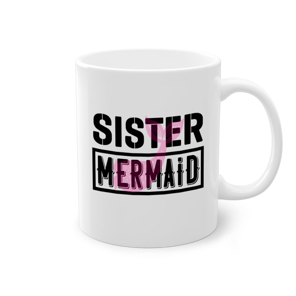 Sister mermaid 600#- mermaid-Mug / Coffee Cup