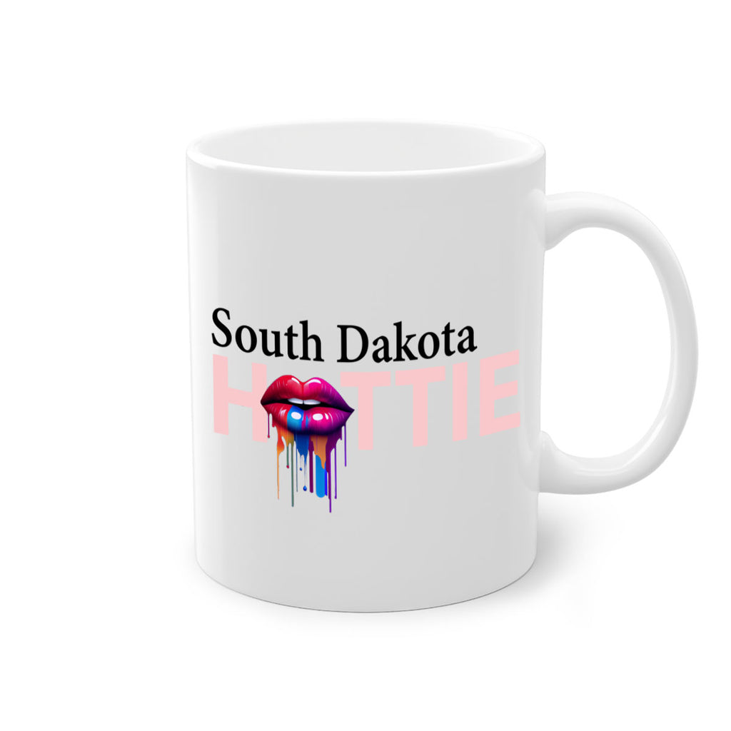 South Dakota Hottie with dripping lips 41#- Hottie Collection-Mug / Coffee Cup
