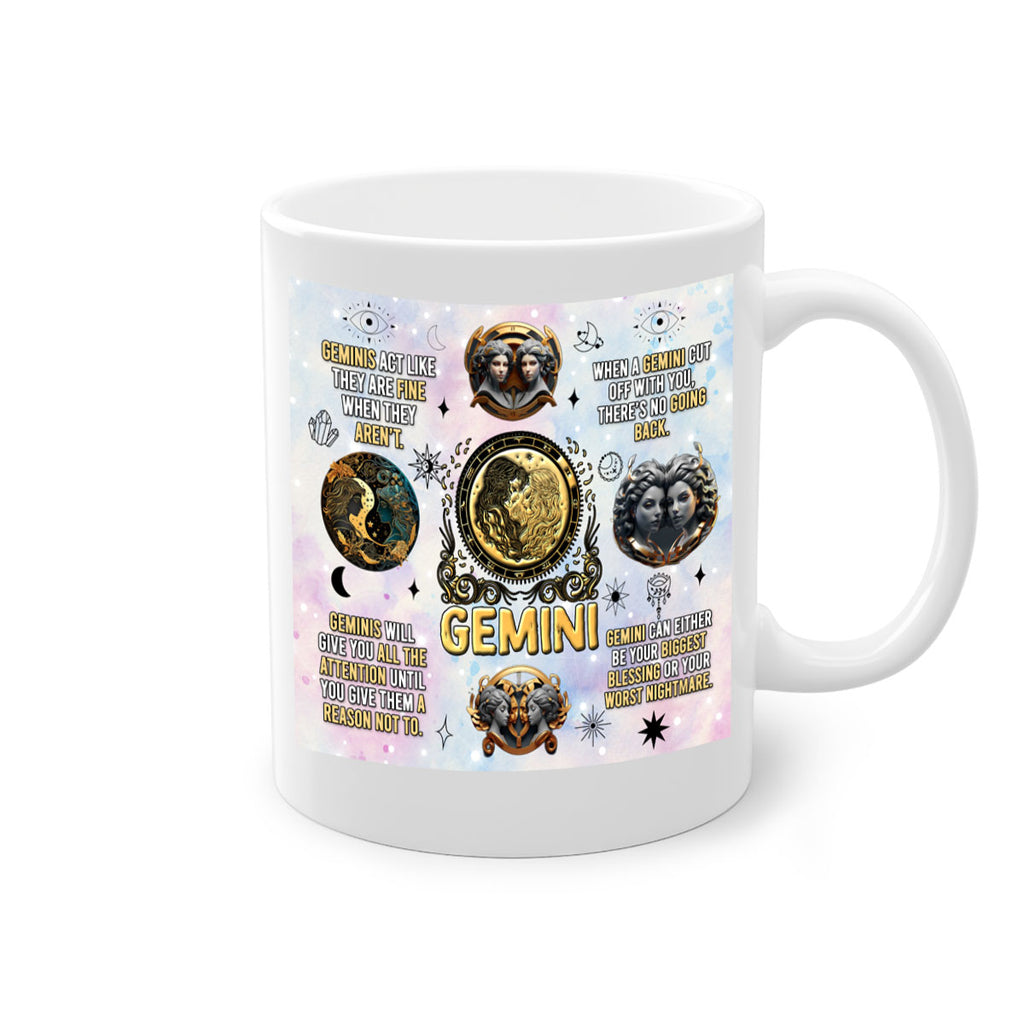 StraightGemini 472#- zodiac-Mug / Coffee Cup