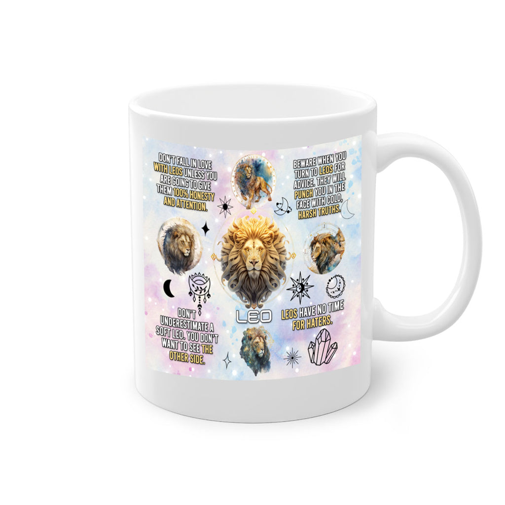 StraightLeo 473#- zodiac-Mug / Coffee Cup