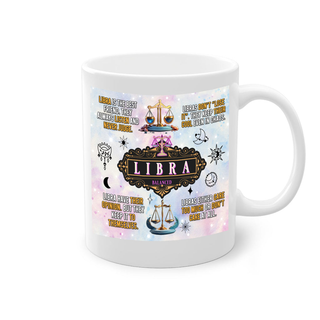 StraightLibra 474#- zodiac-Mug / Coffee Cup