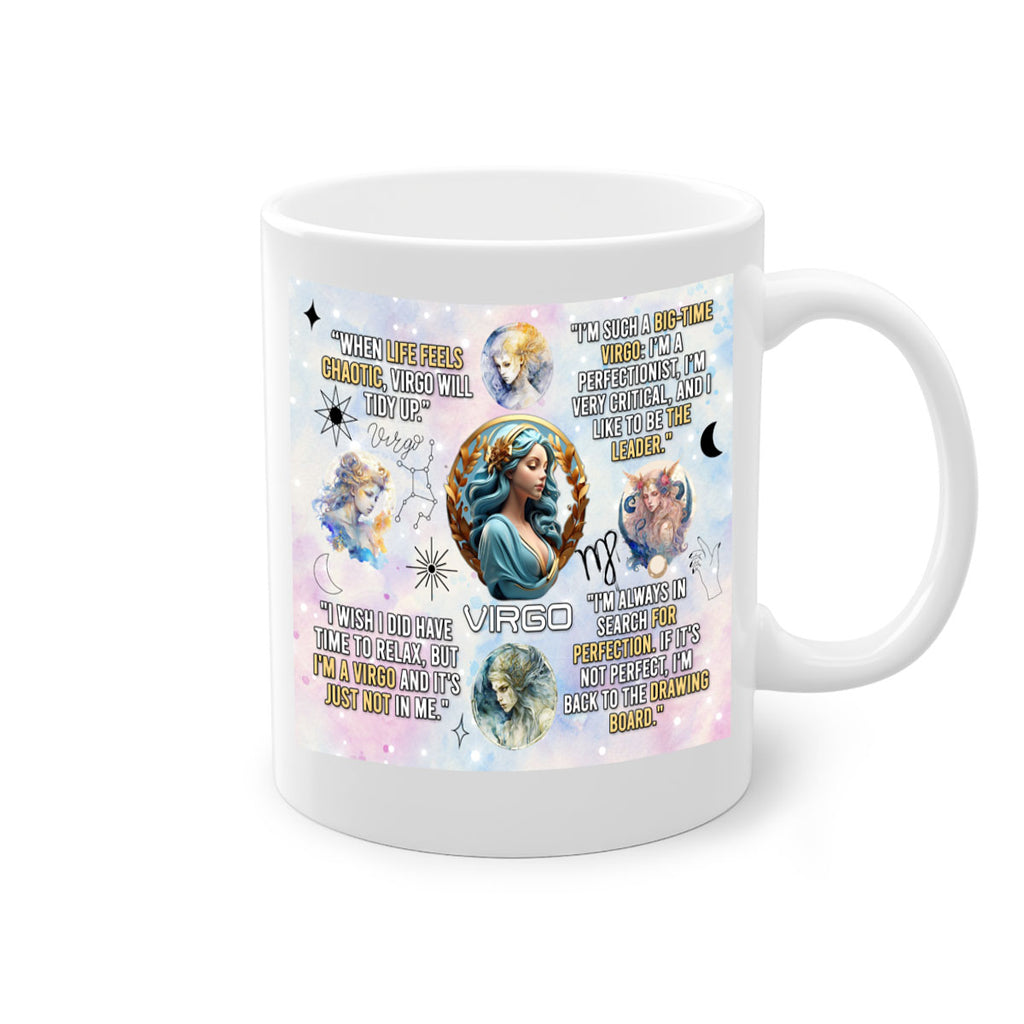 StraightVirgo 479#- zodiac-Mug / Coffee Cup