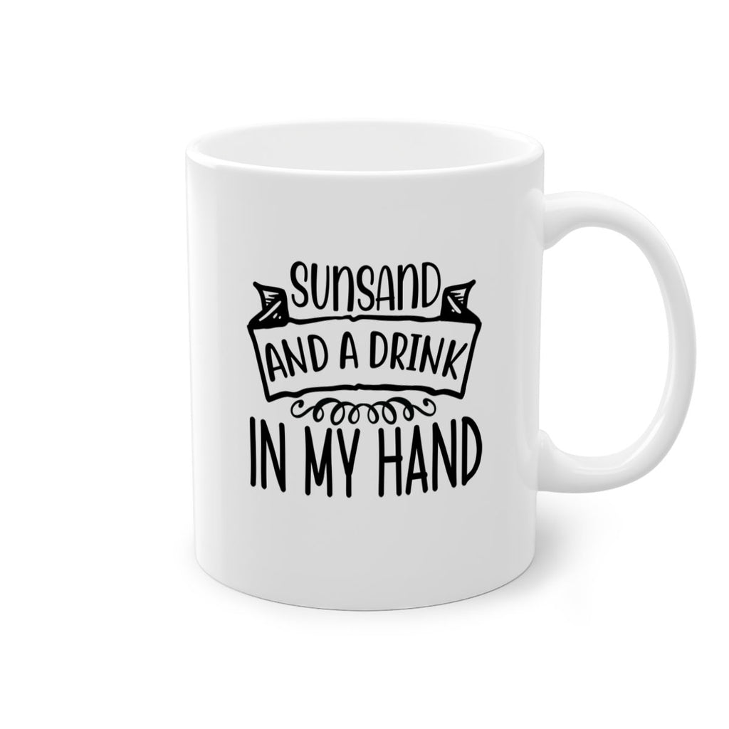 Sunsandandadrinkin 483#- zodiac-Mug / Coffee Cup