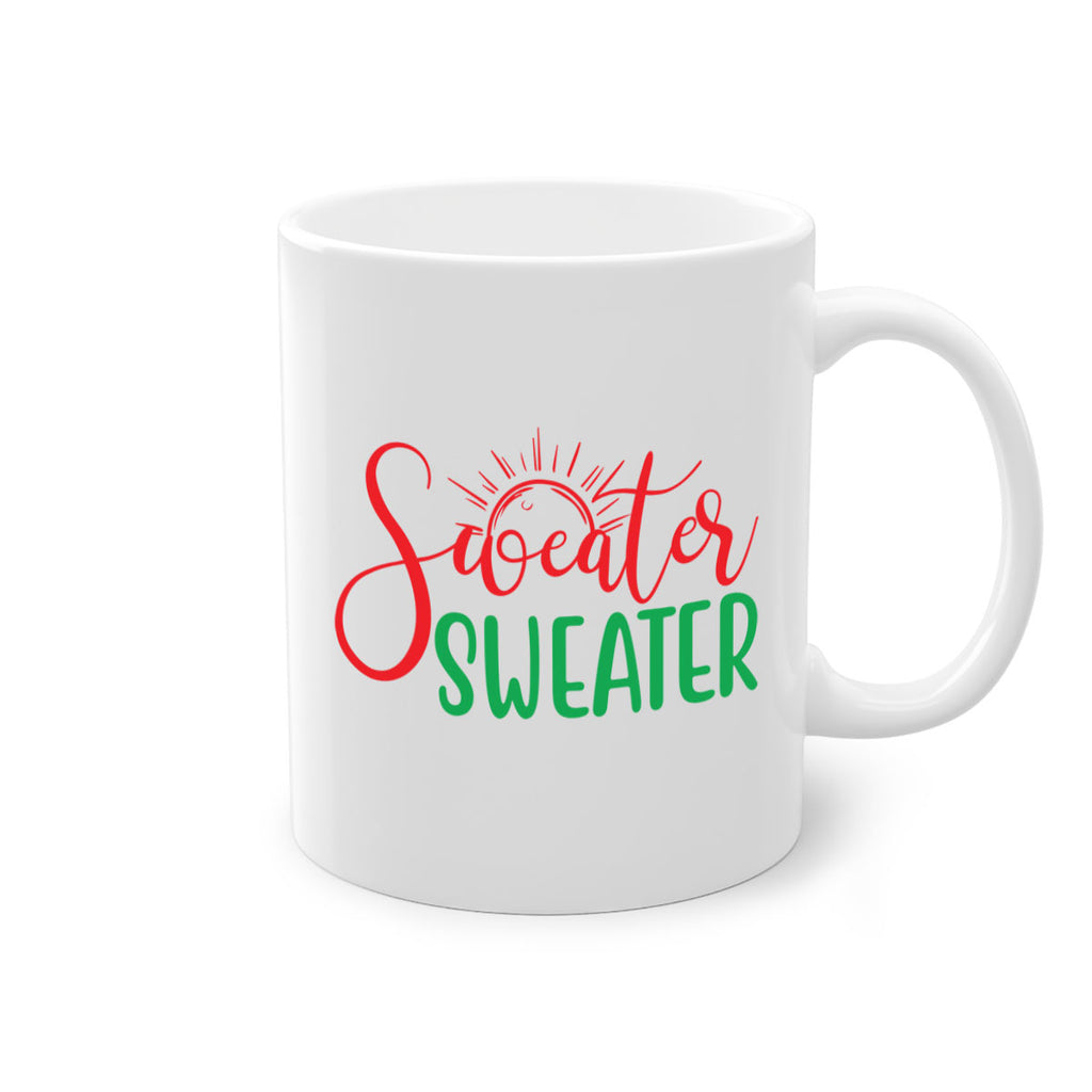 Sweater Weather 583#- fall-Mug / Coffee Cup