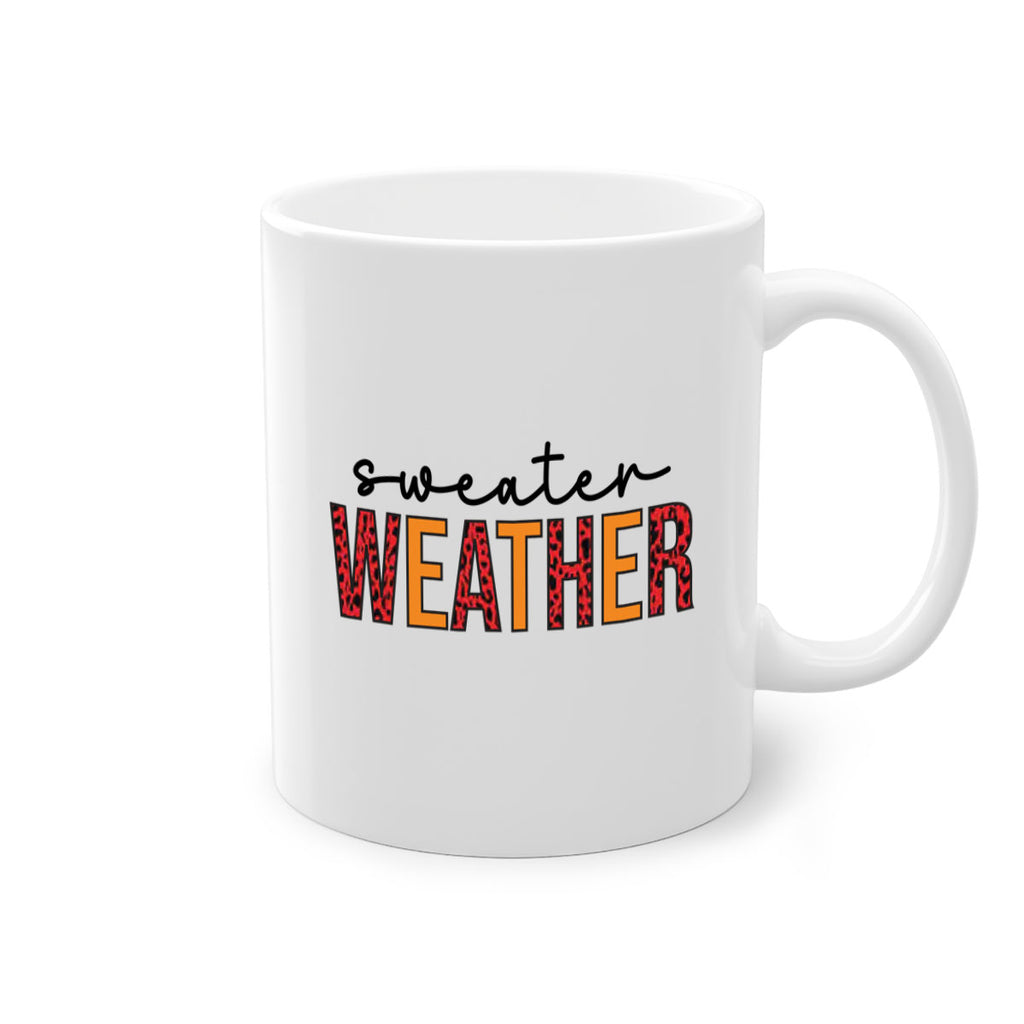 Sweater Weather 587#- fall-Mug / Coffee Cup