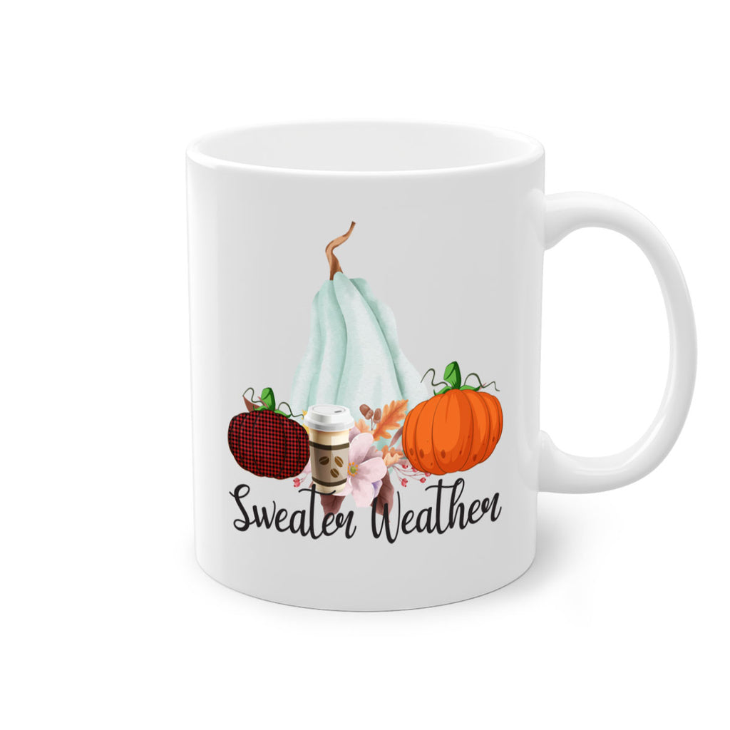 Sweater Weather 588#- fall-Mug / Coffee Cup