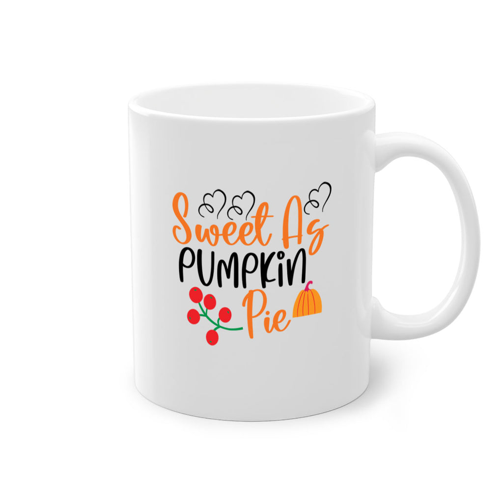 Sweet As Pumpkin Pie 590#- fall-Mug / Coffee Cup