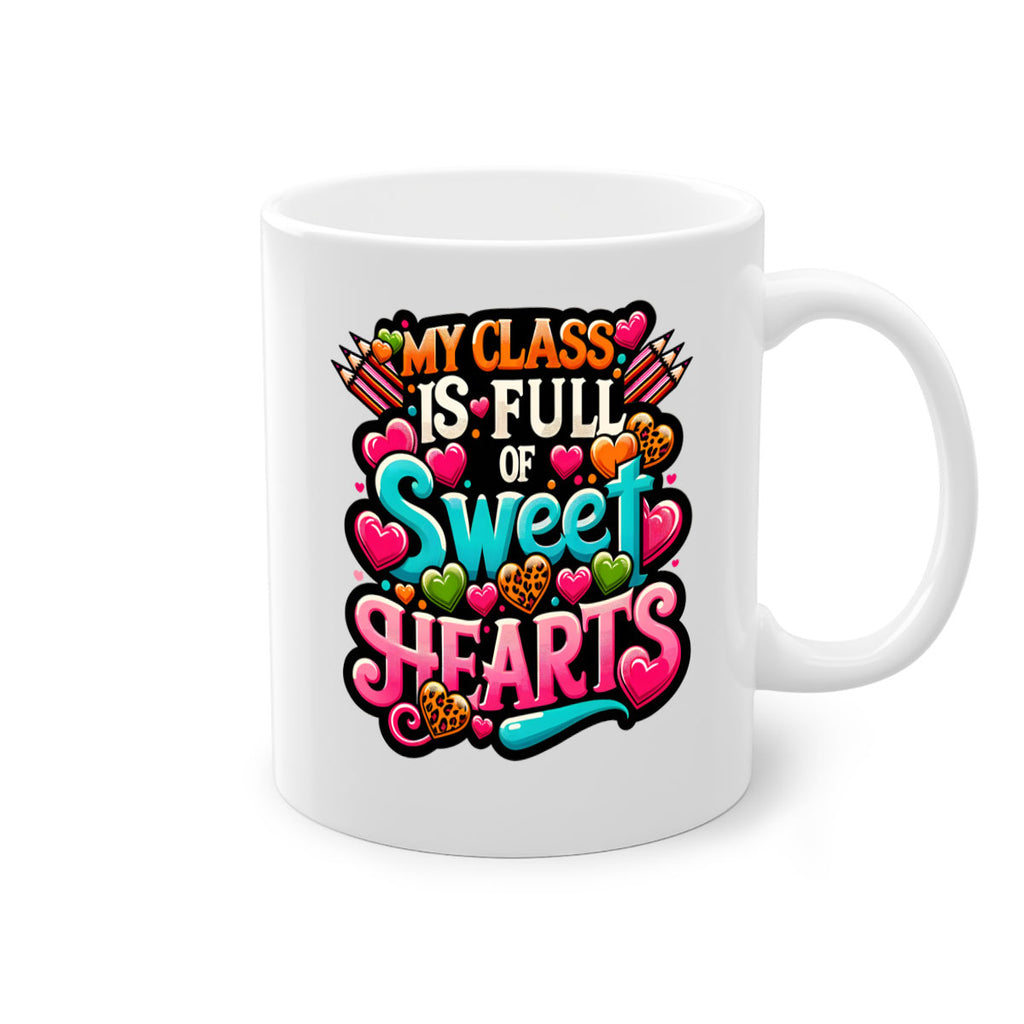 Sweet Hearts Classroom 13#- teacher-Mug / Coffee Cup