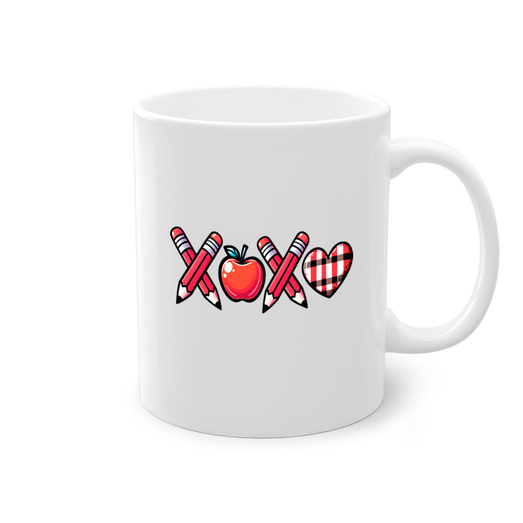 Teacher xoxo Valentine 18#- teacher-Mug / Coffee Cup