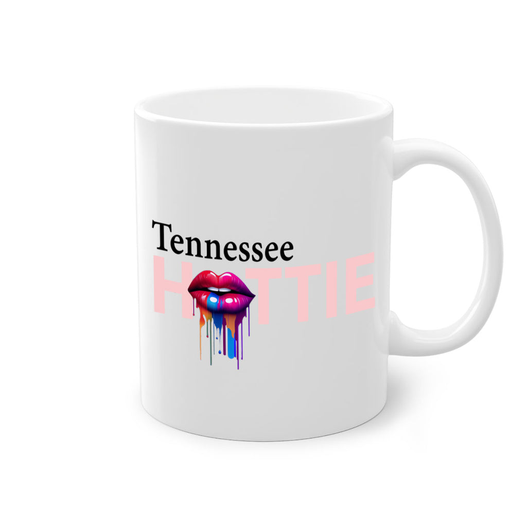Tennessee Hottie with dripping lips 42#- Hottie Collection-Mug / Coffee Cup