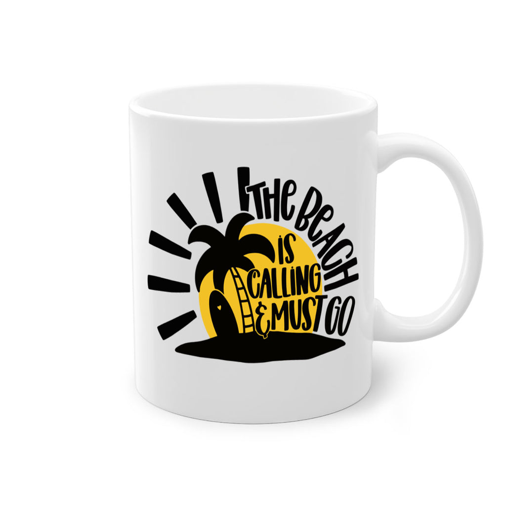 The Beach Is Calling Must Go Style 13#- Summer-Mug / Coffee Cup