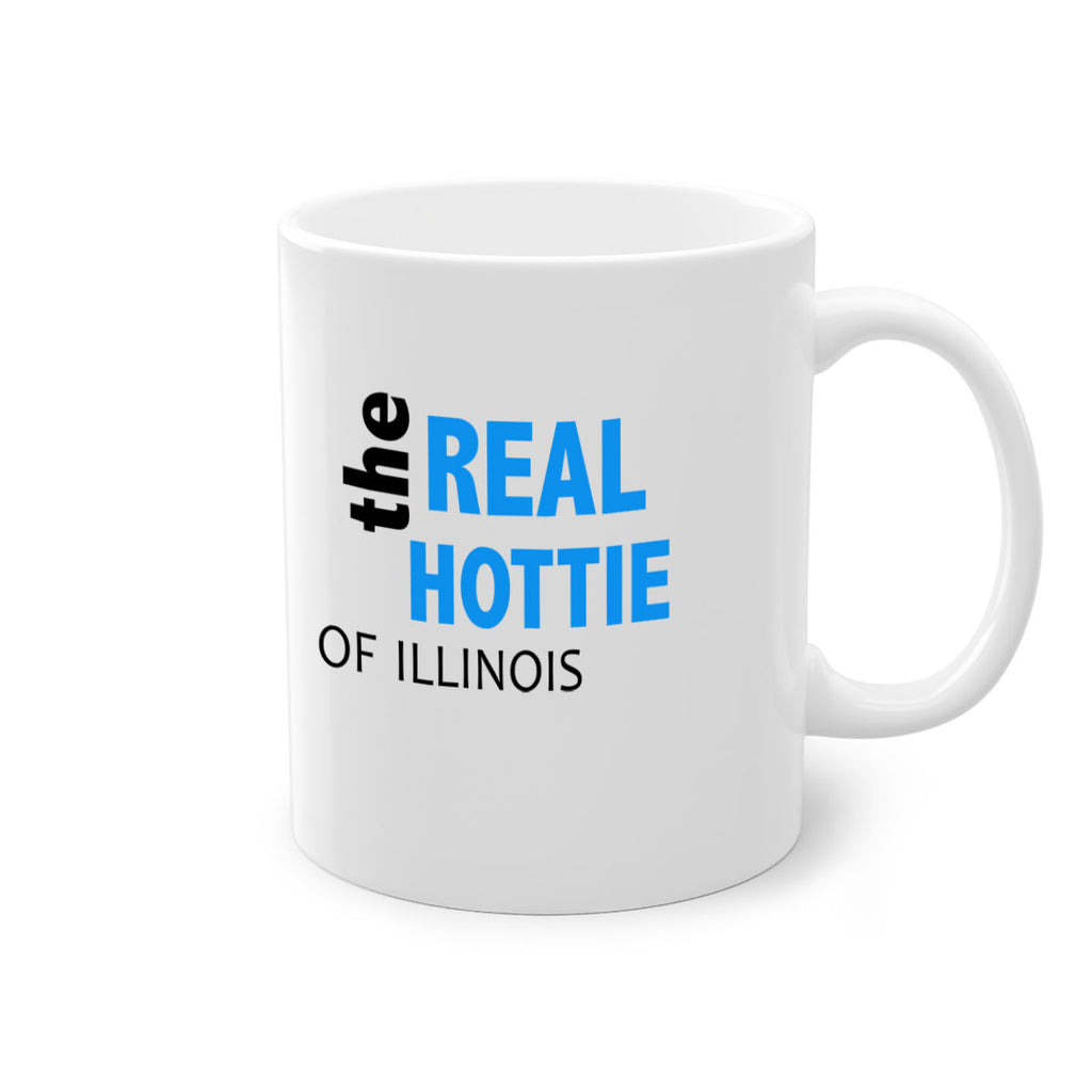 The Real Hottie Of Illinois 13#- Hottie Collection-Mug / Coffee Cup
