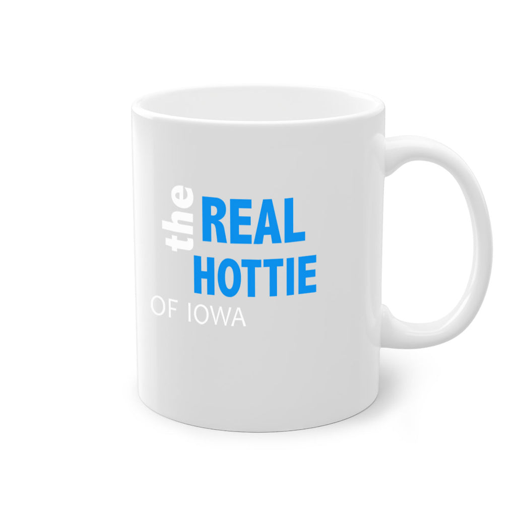 The Real Hottie Of Iowa 96#- Hottie Collection-Mug / Coffee Cup