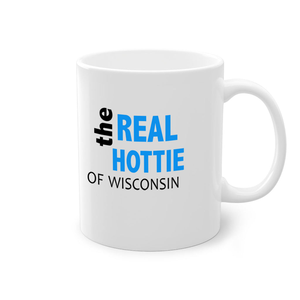 The Real Hottie Of Wisconsin 49#- Hottie Collection-Mug / Coffee Cup