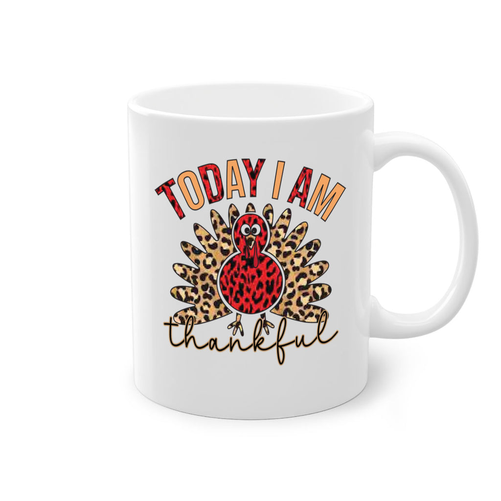 Today i am thankful 621#- fall-Mug / Coffee Cup