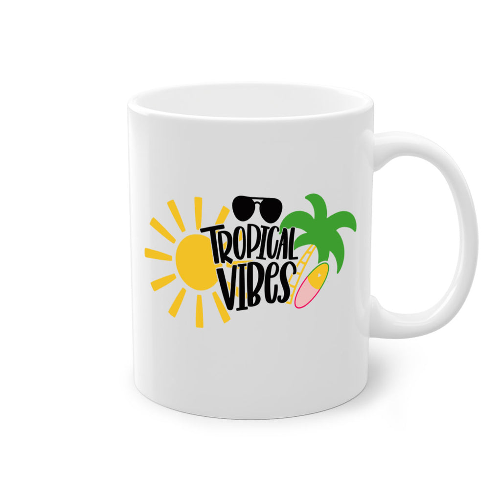 Tropical Vibes Style 9#- Summer-Mug / Coffee Cup