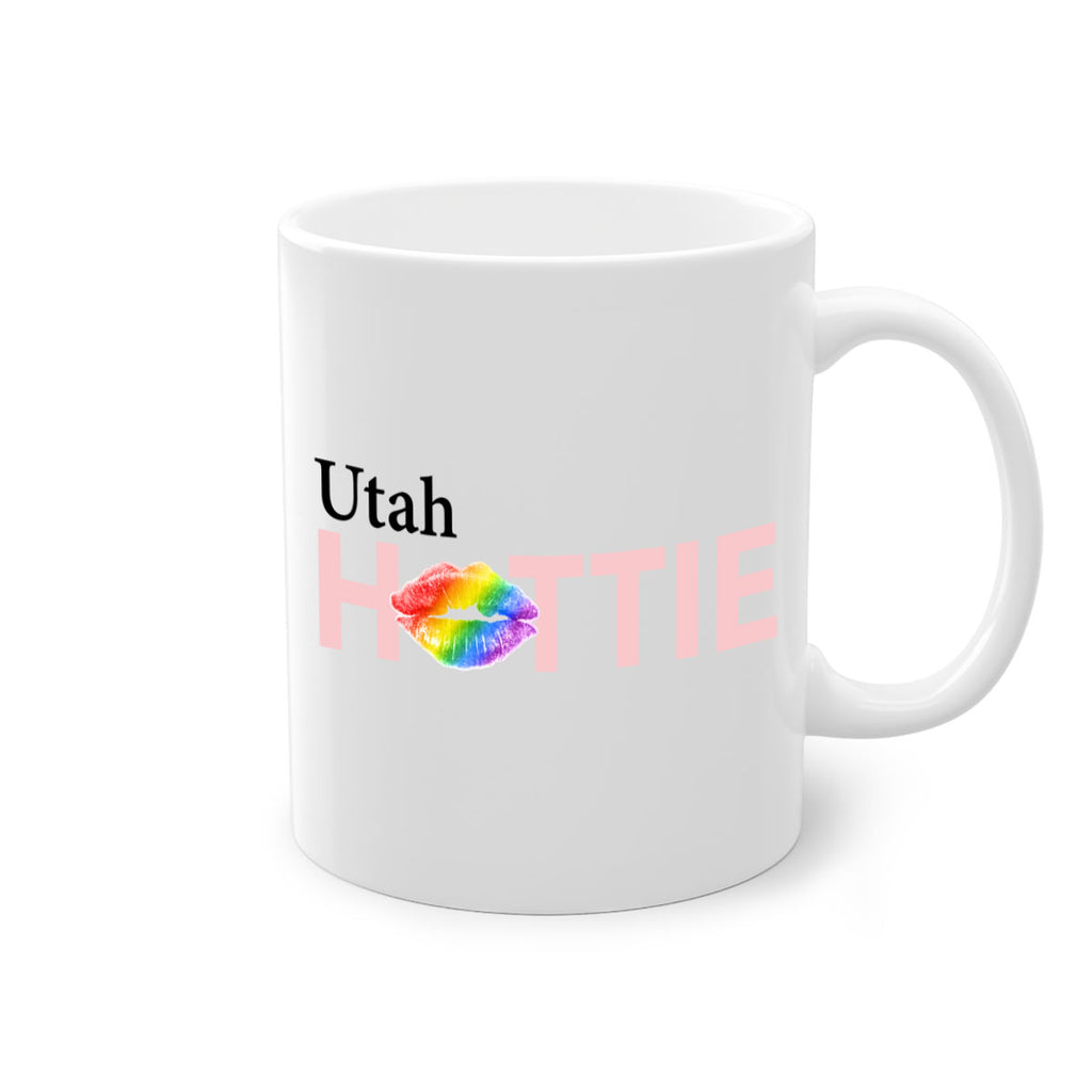 Utah Hottie with rainbow lips 44#- Hottie Collection-Mug / Coffee Cup