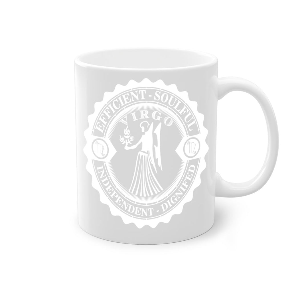 Virgo 24#- zodiac-Mug / Coffee Cup