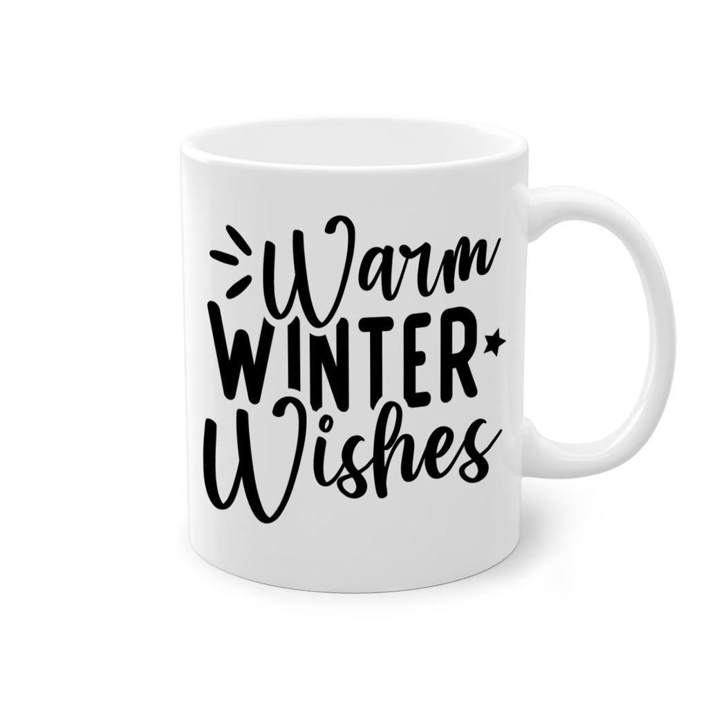 Warm Winter Wishes459#- winter-Mug / Coffee Cup