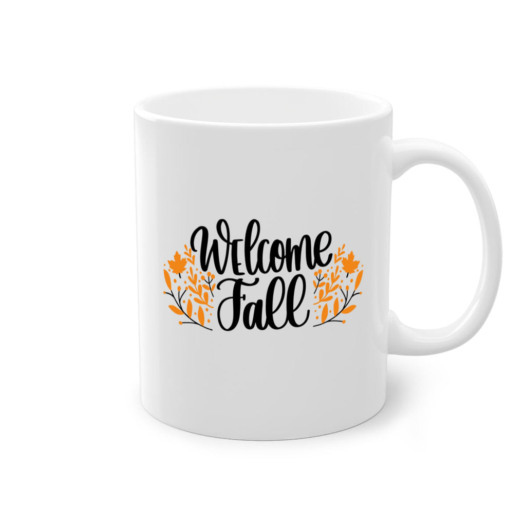 Welcome Fall 515#- fall-Mug / Coffee Cup