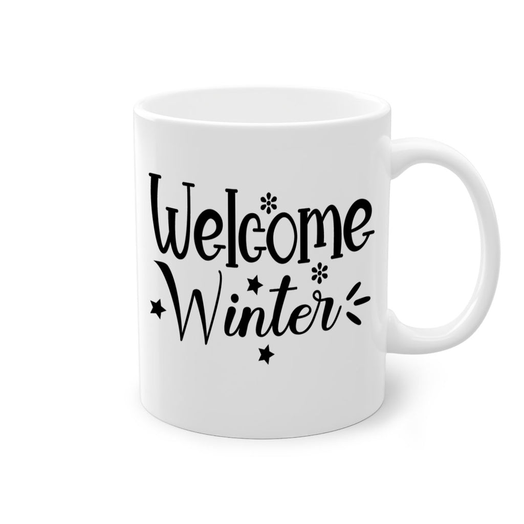 Welcome Winter476#- winter-Mug / Coffee Cup
