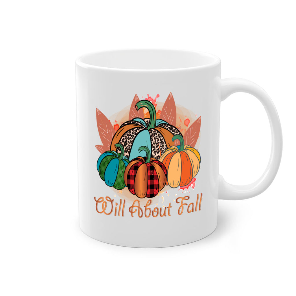 Will About Fall 646#- fall-Mug / Coffee Cup