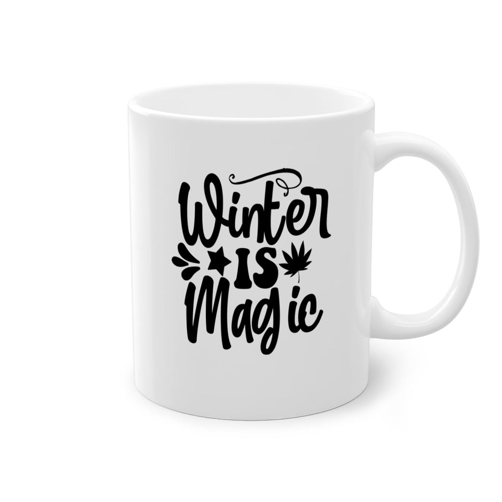 Winter Is Magic 503#- winter-Mug / Coffee Cup