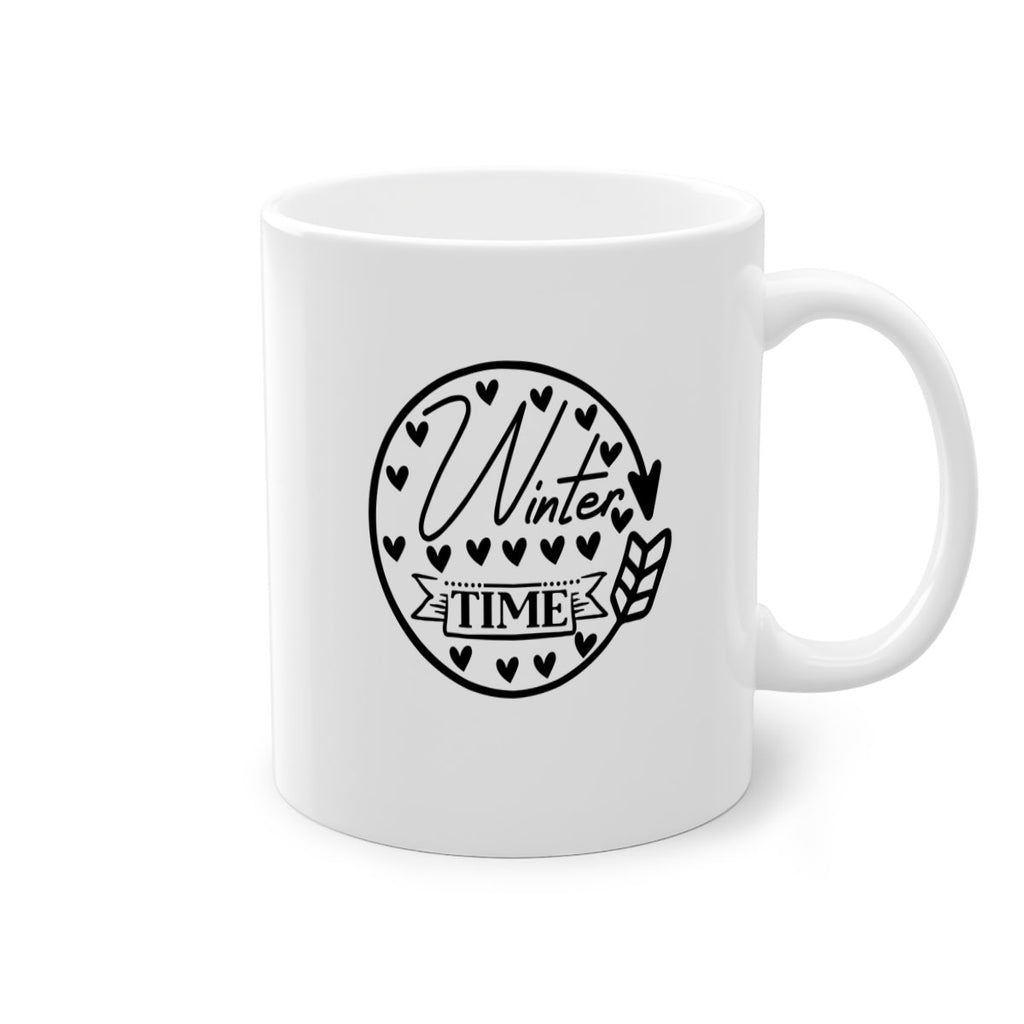 Winter Time 527#- winter-Mug / Coffee Cup