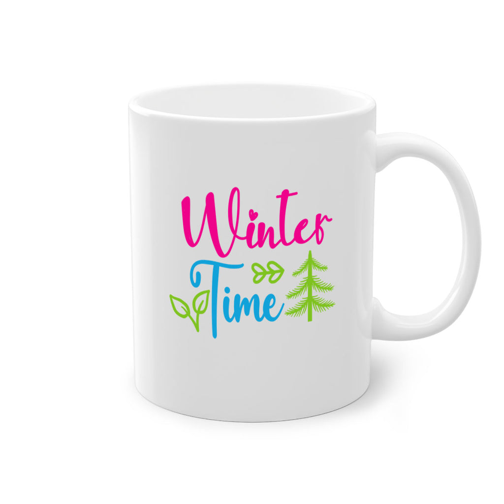 Winter Time 528#- winter-Mug / Coffee Cup