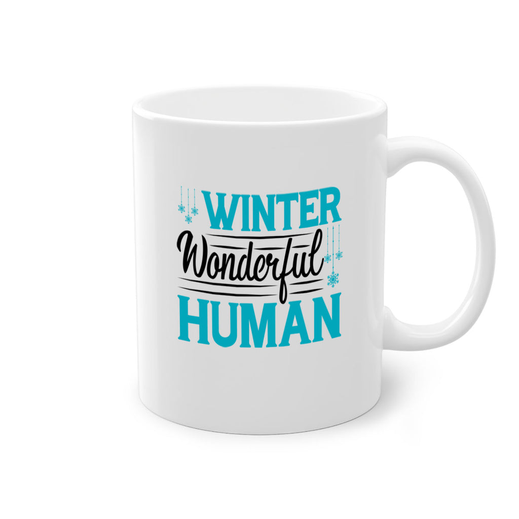Winter Wonderful Time 569#- winter-Mug / Coffee Cup