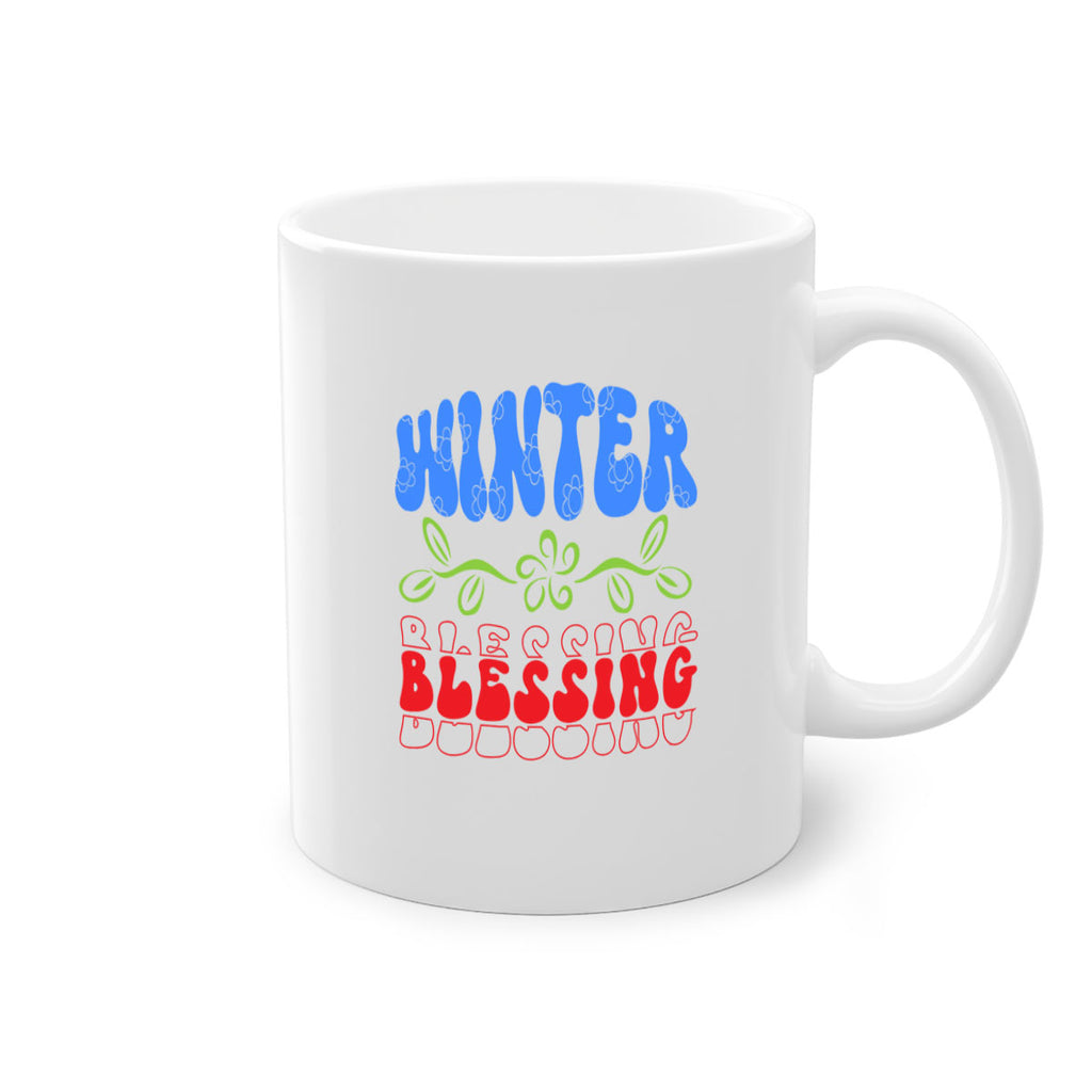 Winter blessing 487#- winter-Mug / Coffee Cup