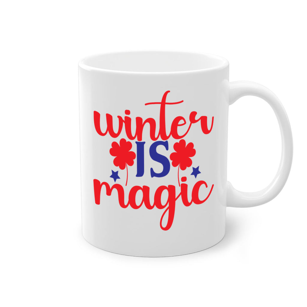 Winter is Magic 556#- winter-Mug / Coffee Cup