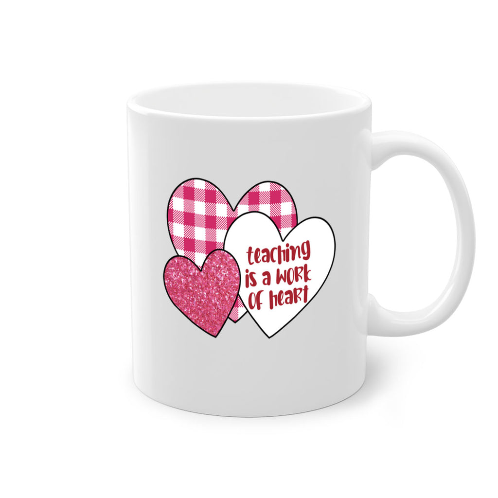 Work of Heart Teacher 19#- teacher-Mug / Coffee Cup