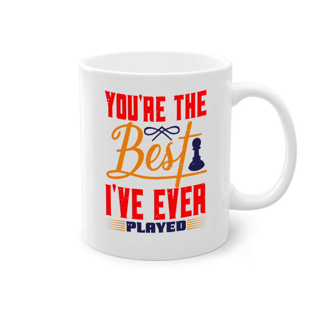 Youre the best Ive ever played 7#- chess-Mug / Coffee Cup