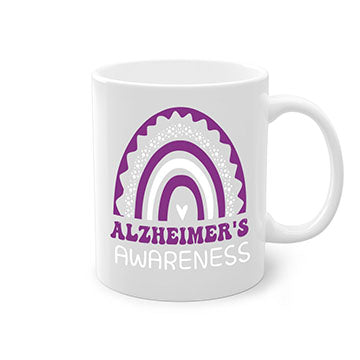 alzheimers awareness style 46#- alzheimers-Mug / Coffee Cup
